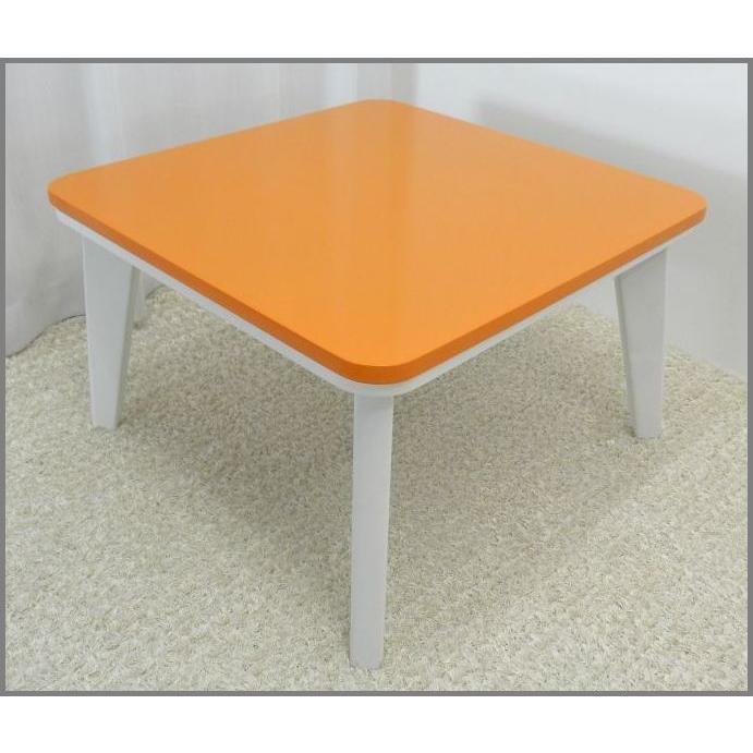 こたつテーブル SD正方形60 500Wヒーター付き 1〜2人用 テーブル単品