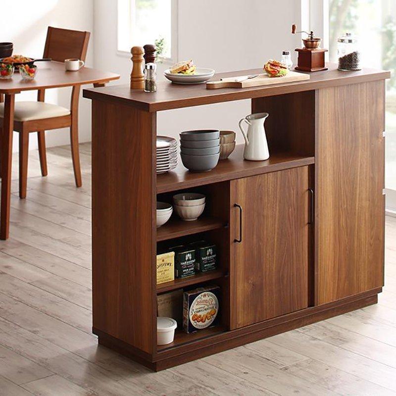 ビーカンパニー】フレンチ×カントリー モザイク扉のレンジボード！