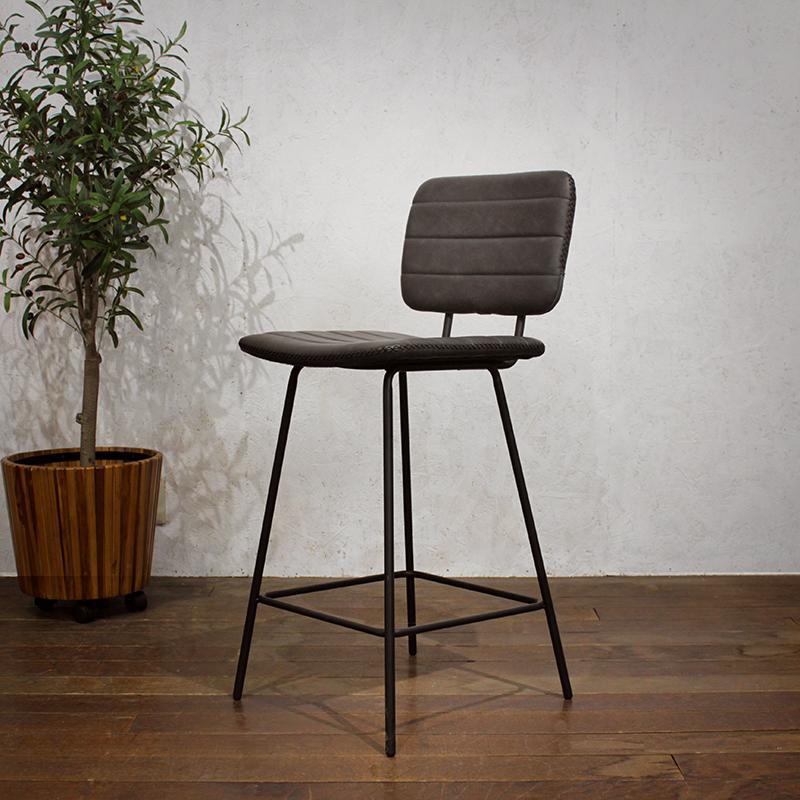 カウンターチェア 4脚セット ハイチェア ブラック色シート 全3色 幅43.5×奥行50.5×高さ95cm 座面高 65.5cm CYK11-BC_15