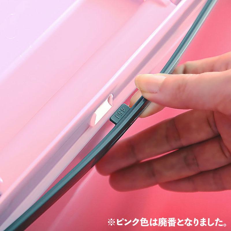 ゴミ箱 ダストボックス ごみ箱 2台セット ベージュ/全5色 45リットル 幅34cm 日本製 連結OK ナチュラル 店舗用 フタ付 ECON-DB |  | 10