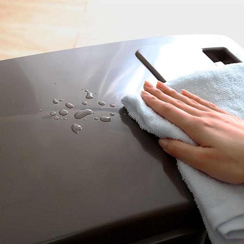 ゴミ箱 ダストボックス ごみ箱 1台単品 ブラウン/全5色 45リットル 幅34cm 日本製 連結OK スリム 店舗用 フタ付 おしゃれ ECON-DB |  | 12