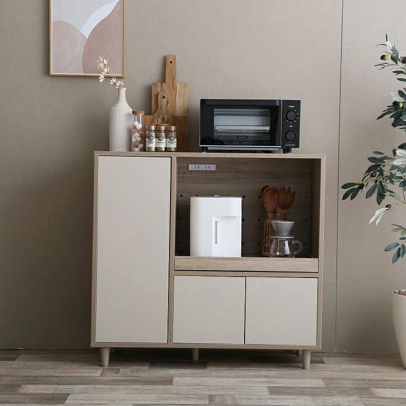 ホワイト◆引出し宮棚付き収納木製シングルベッド 収納ラック 2口コンセント ホワイト◇引出し宮棚付き収納木製シングルベッド 収納ラック 2口