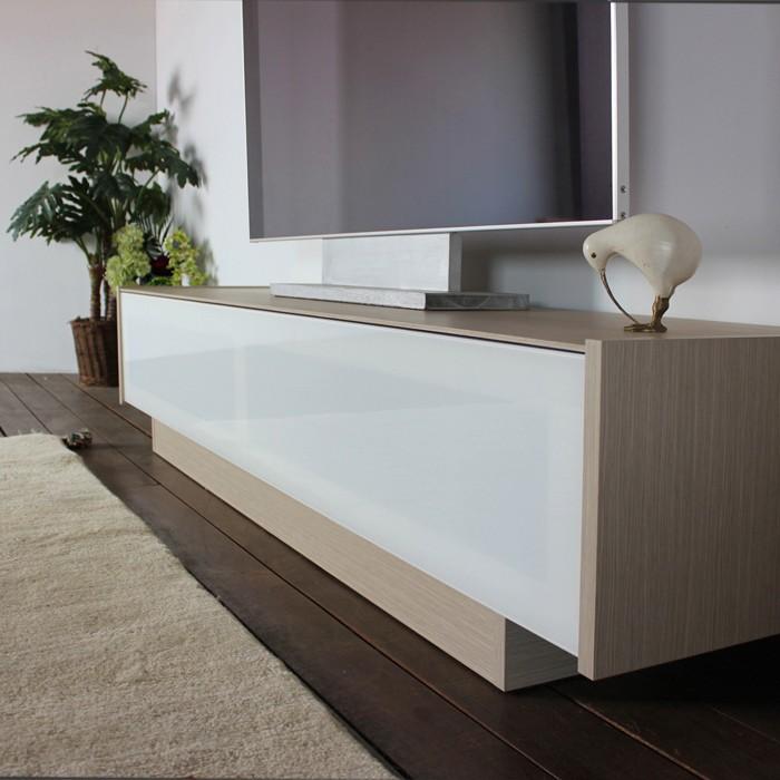 テレビボード　テレビ台　ROBE 175 TVB ⭐️直接引き渡し1万円引き ENT テレビ台 175cm テレビボード ローボード レインクラウド オーク