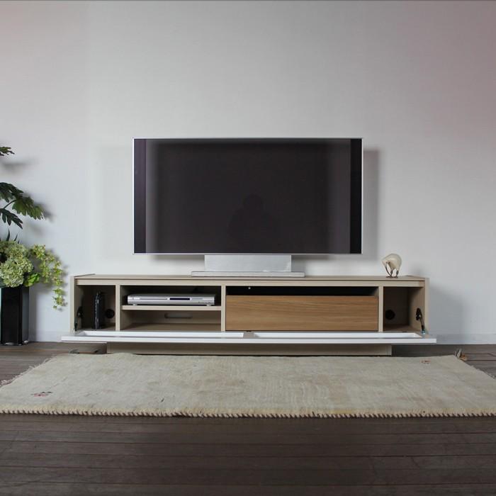 ENT テレビ台 175cm テレビボード ローボード レインクラウド