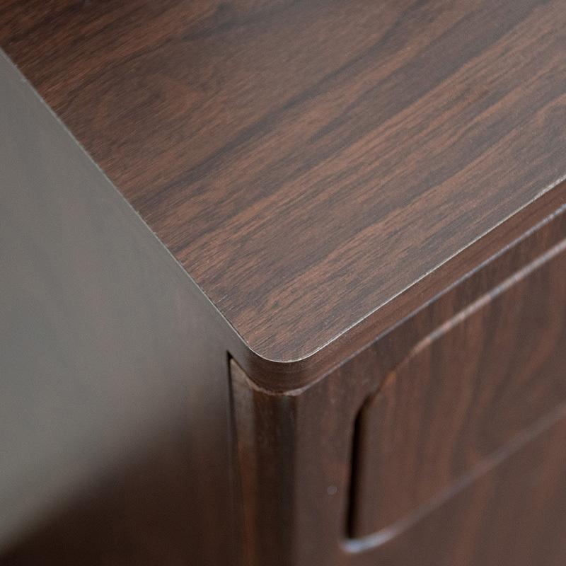 ダストボックス プッシュ扉 1台単品 ブラウン/全3色 45L×2か所 幅50×奥行き30×高さ80cm 分別 ゴミ箱 大容量 ウッド 木目 EPO-C-DB |  | 12