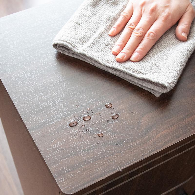 ダストボックス プッシュ扉 1台単品 ナチュラル/全3色 45L×2か所 幅50cm 分別 ゴミ箱 大容量 ウッド 木目 EPO-C-DB |  | 11