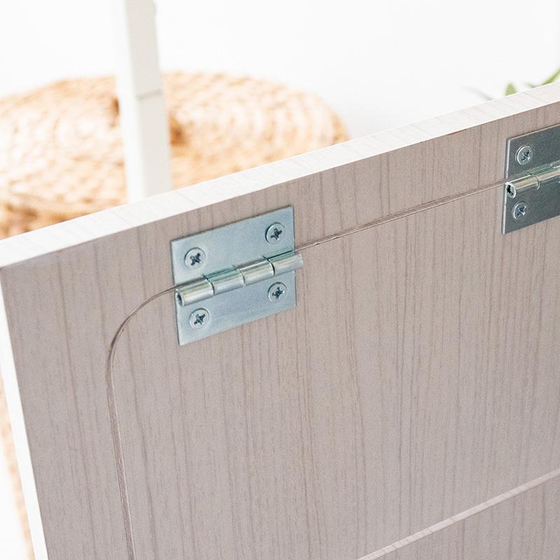 ダストボックス プッシュ扉 2台セット ホワイト/全3色 45L×2か所 幅50cm 分別 ゴミ箱 大容量 ウッド 木目 EPO-C-DB |  | 11