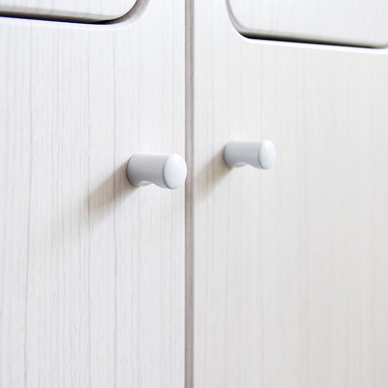 ダストボックス プッシュ扉 2台セット ホワイト/全3色 45L×2か所 幅50cm 分別 ゴミ箱 大容量 ウッド 木目 EPO-C-DB |  | 09