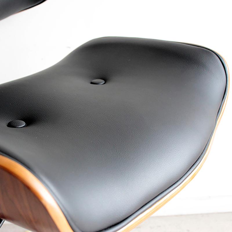 ワークチェア オフィスチェア 4脚セット ブラック色/全2色 合成皮革 積層合板 スチール脚 昇降 回転 GLM-WC |  | 05