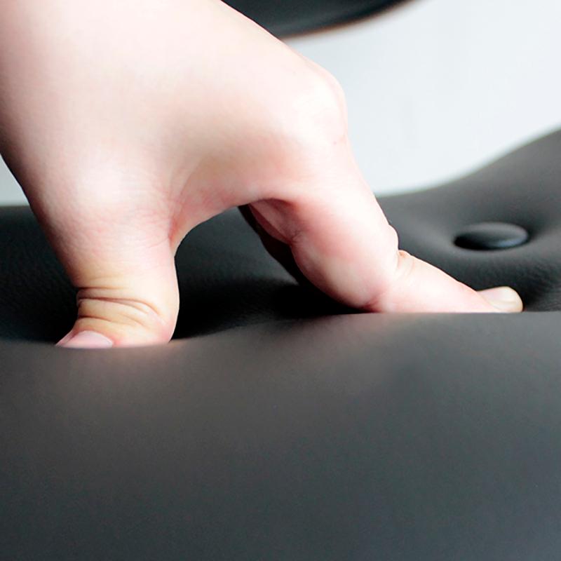 ワークチェア オフィスチェア 4脚セット ブラック色/全2色 合成皮革 積層合板 スチール脚 昇降 回転 GLM-WC |  | 06