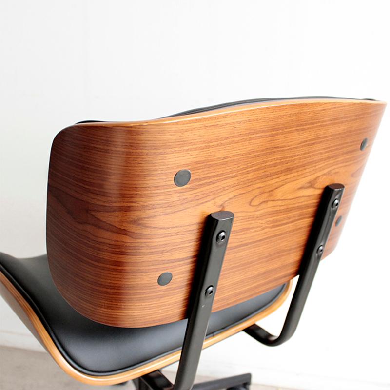 ワークチェア オフィスチェア 4脚セット ブラック色/全2色 合成皮革 積層合板 スチール脚 昇降 回転 GLM-WC |  | 07