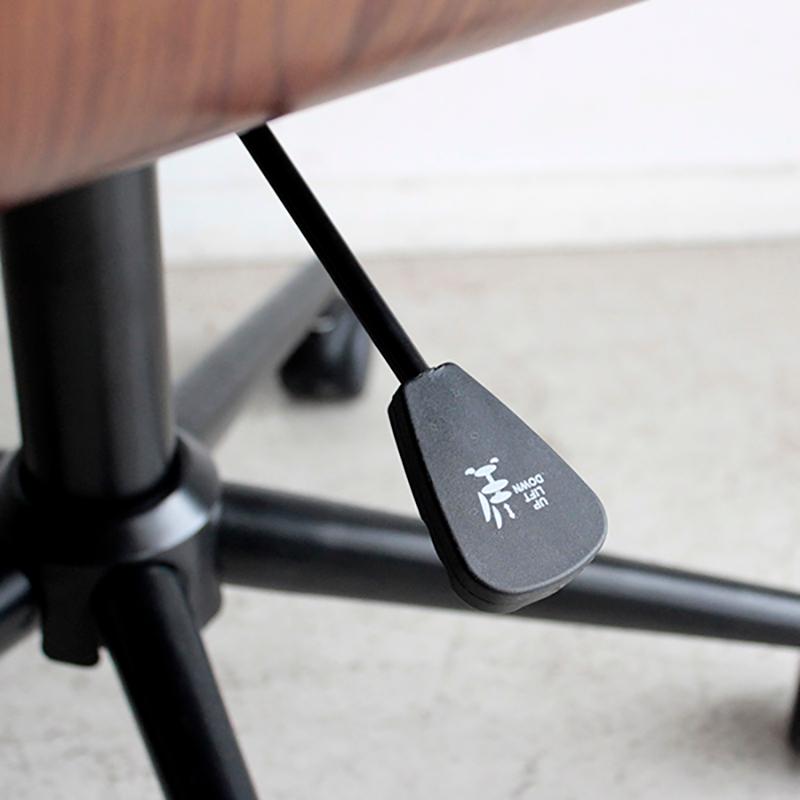 ワークチェア オフィスチェア 4脚セット ブラック色/全2色 合成皮革 積層合板 スチール脚 昇降 回転 GLM-WC |  | 08