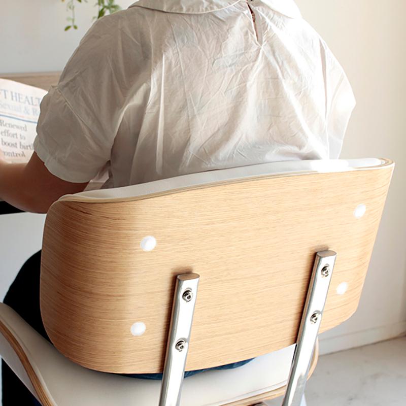 ワークチェア オフィスチェア 2脚セット ホワイト色/全2色 合成皮革 積層合板 スチール脚 昇降 回転 幅58.5cm GLM-WC |  | 11