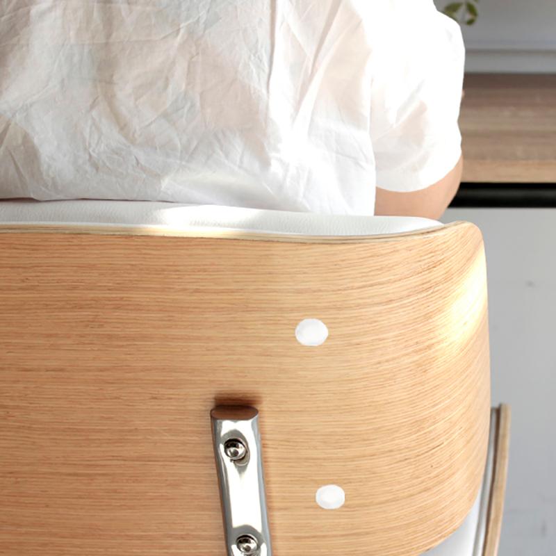 ワークチェア オフィスチェア 2脚セット ホワイト色/全2色 合成皮革 積層合板 スチール脚 昇降 回転 幅58.5cm GLM-WC |  | 13