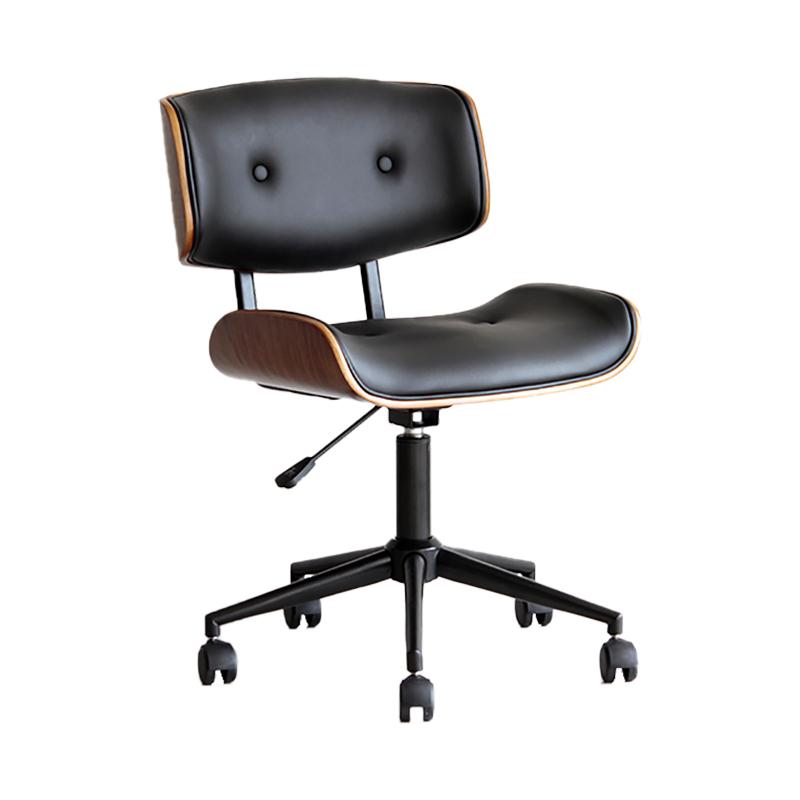 ワークチェア オフィスチェア 2脚セット ホワイト色/全2色 合成皮革 積層合板 スチール脚 昇降 回転 幅58.5cm GLM-WC |  | 16