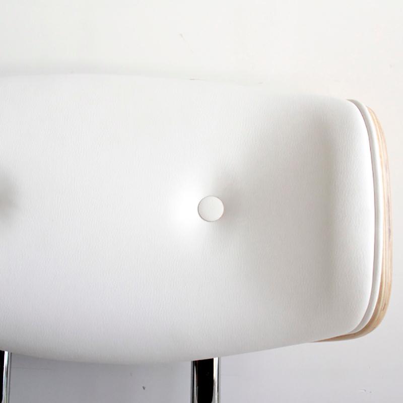 ワークチェア オフィスチェア 2脚セット ホワイト色/全2色 合成皮革 積層合板 スチール脚 昇降 回転 幅58.5cm GLM-WC |  | 04