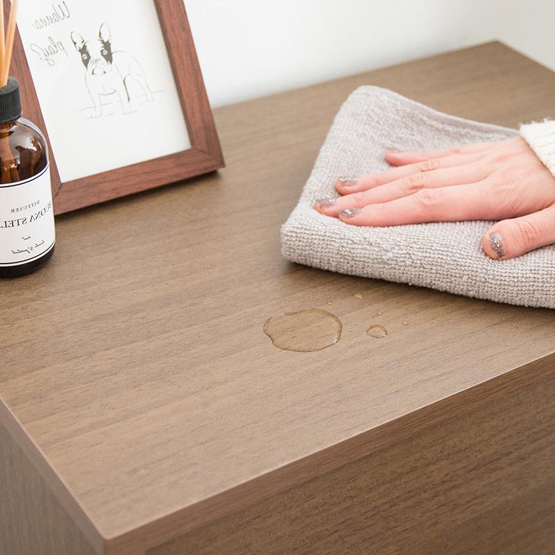 ダストボックス ごみ箱 2台セット ブラウンおしゃれ 木目 45L プッシュ扉 幅45cm ゴミ箱 スリム 店舗用 家具調 HLS-DB |  | 12