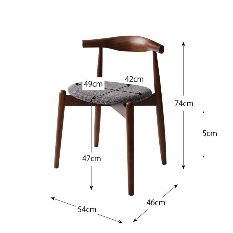 JSR 伸縮式ダイニング7点セット ウォールナット突板/布張り 北欧調 ウレタン塗装 ベンチ 伸張式テーブル エクステンションテーブルの画像