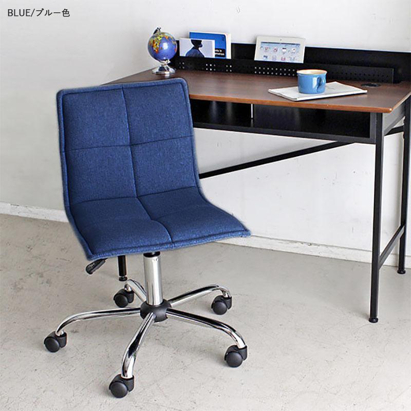 ワークチェア オフィスチェア 4脚セット グレー色 全2色 ポリエステル布張り スチール脚 昇降 回転 キャスター デスクチェア KAF-WCの画像