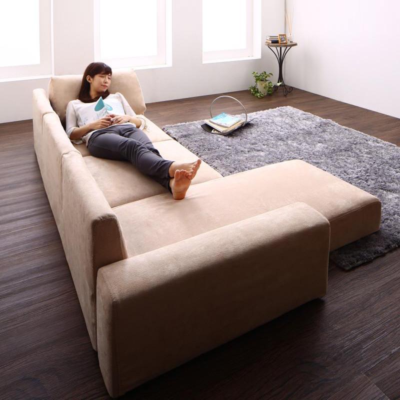 クリーム色 木製フレーム 1人掛けソファ i187 木製フレームソファ