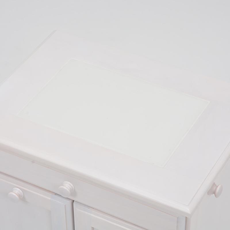 ダストボックス付きキッチンカウンター 幅47cm 2台セット ホワイト色 天板タイル 15L×2分別 フラップ扉 木製 MUD-1-DB |  | 03