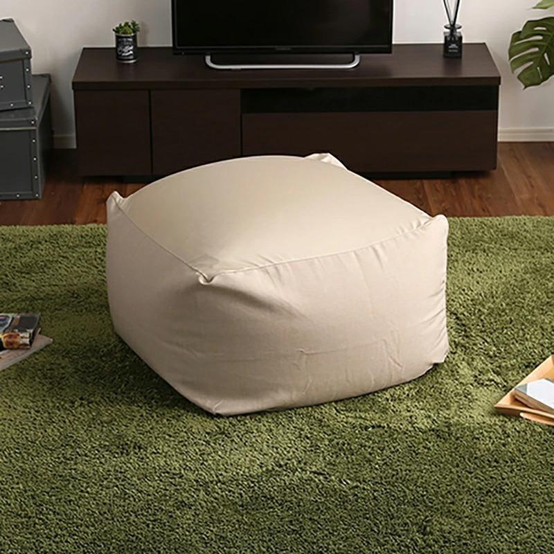 ビーズクッション PICO 2個セット XLサイズ/全3サイズ×7色 カバーが洗える ヘタリにくい新素材 幅83.5cm 座椅子 フロアクッション フロアスツール |  | 02