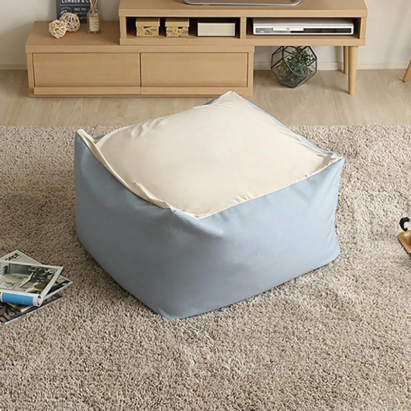 ビーズクッション PICO 2個セット XLサイズ/全3サイズ×7色 カバーが洗える ヘタリにくい新素材 幅83.5cm 座椅子 フロアクッション フロアスツール |  | 04