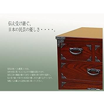 高級小箪笥58型 小ぶりサイズの小箪笥 和室用テレビ台 座敷用テレビ台