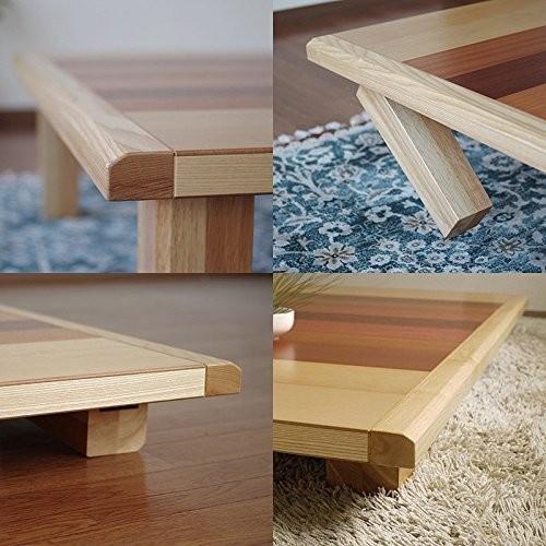 レイラ 150 こたつ 暖卓 炬燵 座卓 折りたたみ 折れ脚 日本製 国産ロー