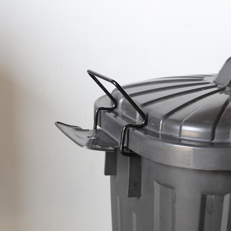 ダストボックス 3台セット ブラック/全4色 60L 日本製 高耐久 衝撃に強い ゴミ箱 ペール 店舗用 フタ付 室内 野外 ベランダ TAF-DB |  | 05