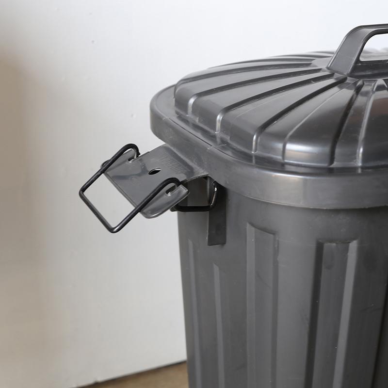 ダストボックス 3台セット ブラック/全4色 60L 日本製 高耐久 衝撃に強い ゴミ箱 ペール 店舗用 フタ付 室内 野外 ベランダ TAF-DB |  | 06