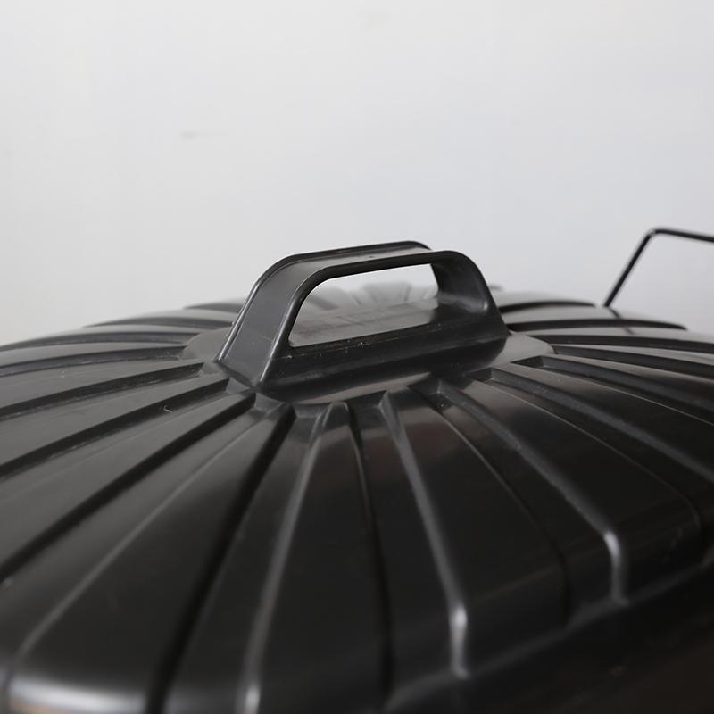 ダストボックス 3台セット ブラック/全4色 60L 日本製 高耐久 衝撃に強い ゴミ箱 ペール 店舗用 フタ付 室内 野外 ベランダ TAF-DB |  | 09