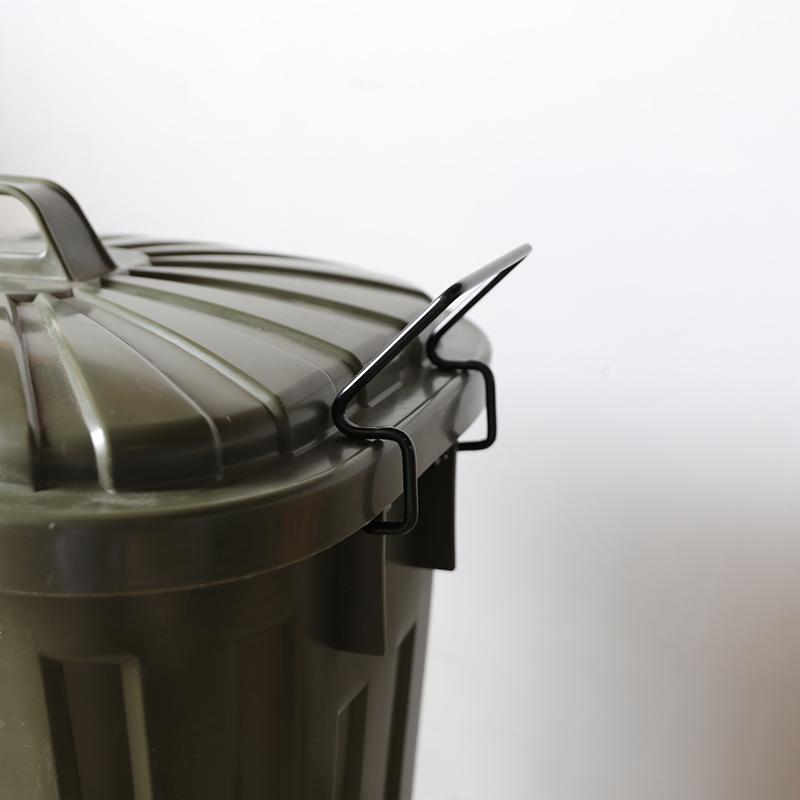 ダストボックス 2台セット グリーン/全4色 60L 日本製 高耐久 衝撃に強い ゴミ箱 ペール 店舗用 ダストBOX フタ付 室内 野外TAF-DB |  | 04