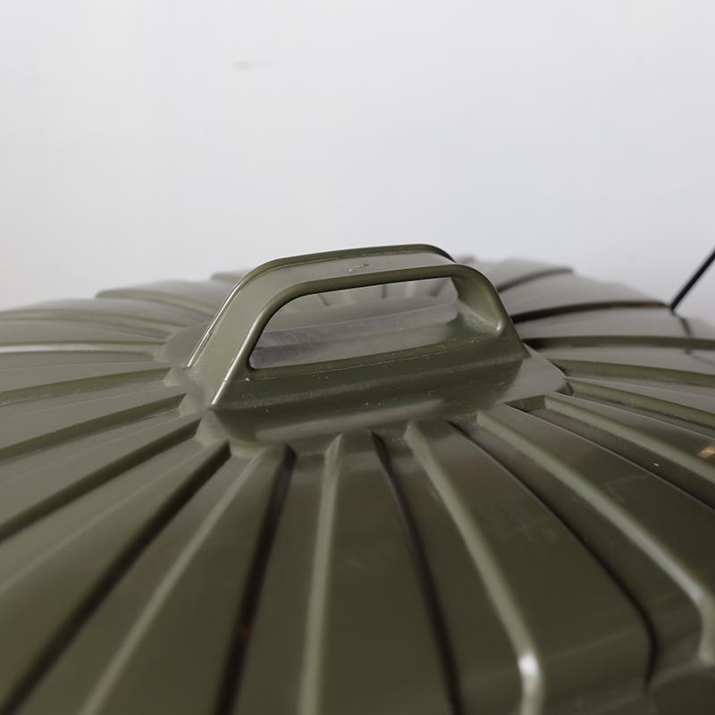 ダストボックス 2台セット グリーン/全4色 60L 日本製 高耐久 衝撃に強い ゴミ箱 ペール 店舗用 ダストBOX フタ付 室内 野外TAF-DB |  | 09