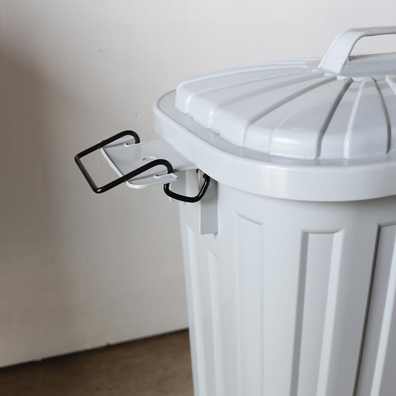 ダストボックス 2台セット グレー/全4色 60L 日本製 高耐久 耐衝撃 ゴミ箱 ペール 店舗用 ダストBOX フタ付 室内 野外 ベランダ TAF |  | 06