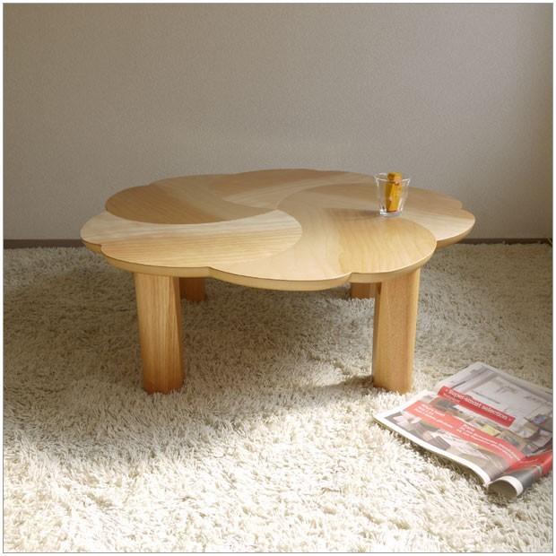 机 座卓 折りたたみ 折りたたみ 花形 和モダン Tm Petal90 Ztk Room ちゃぶ台 ちゃぶ台 日本製 Next ローテーブル 90 日本製 折れ脚 ナチュラル 国産ローテーブル ペタル