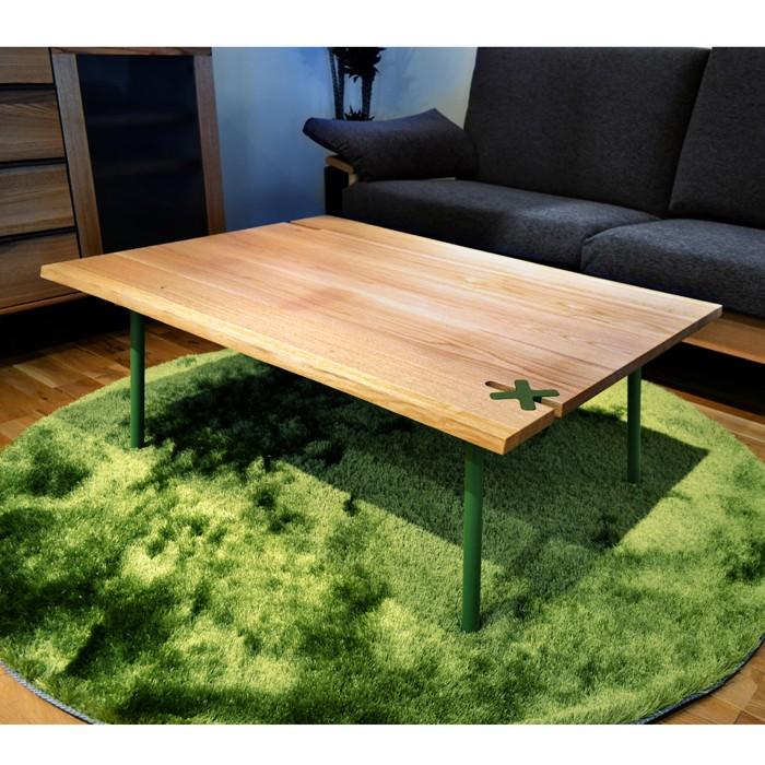 トランク ネイティブ 120 こたつテーブル ナラ オリジナルデザイン ローテーブル 幅120cm こたつ布団対応 国産 日本製 オールシーズン