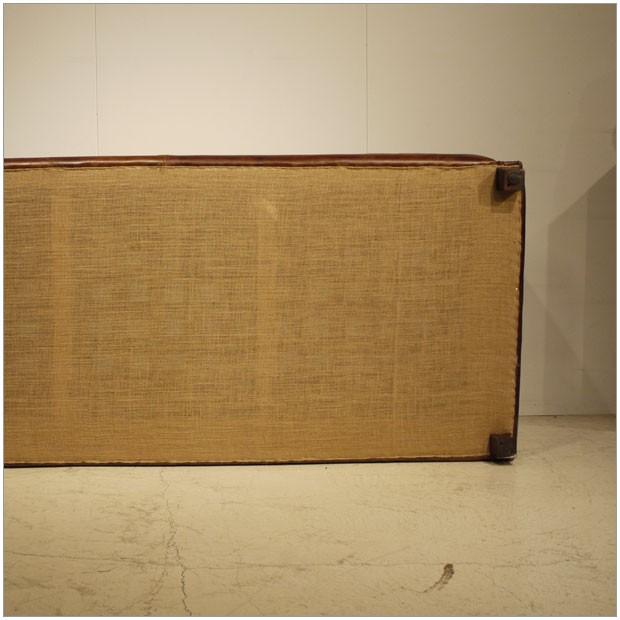 Vintage Leather Sofa 3人掛け ソファー W200cm アンティーク モダン デザイン 鋲飾り ヴィンテージレザー 革 レザー 本皮 椅子_8