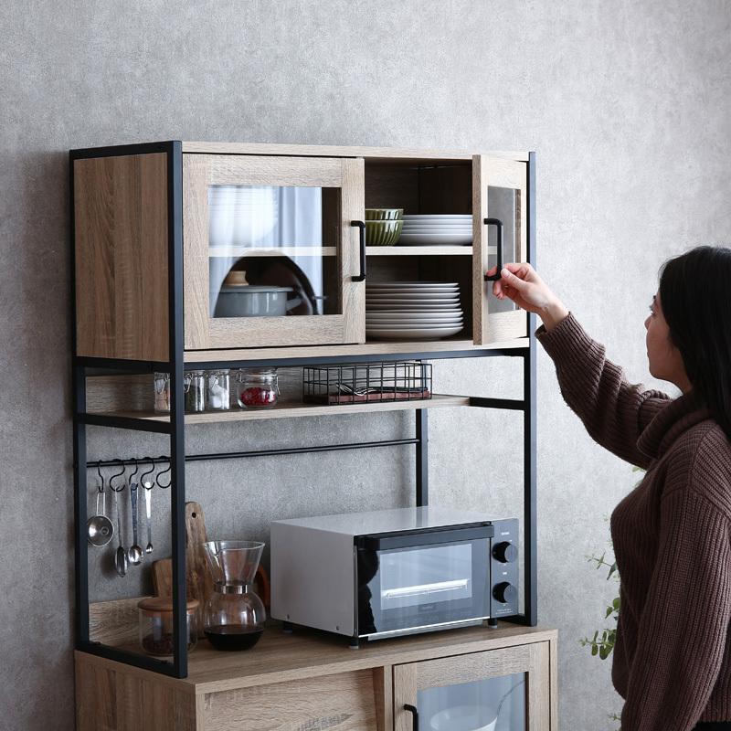 特別オファー 【幅80cm】Walter キッチン収納 【Walter】幅80cm