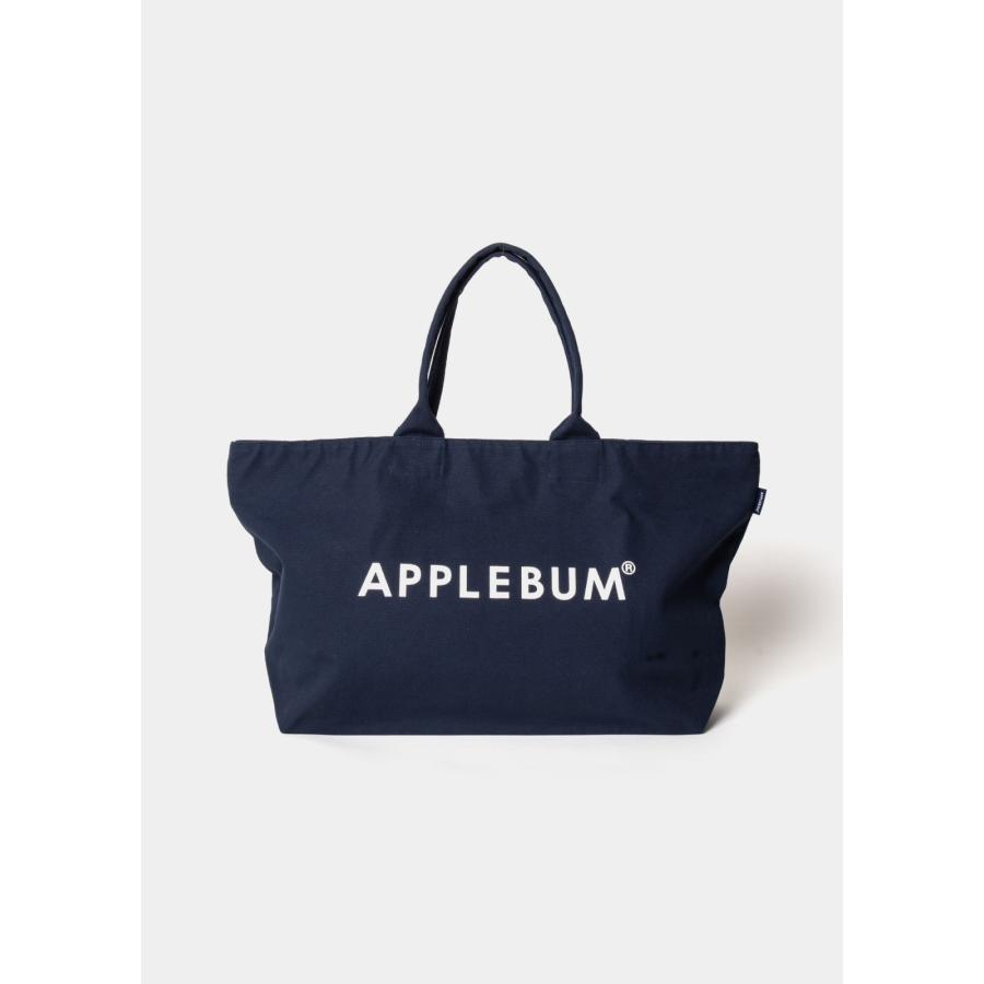 APPLEBUM アップルバム Logo Zip Totebag 0001001 トートバッグ