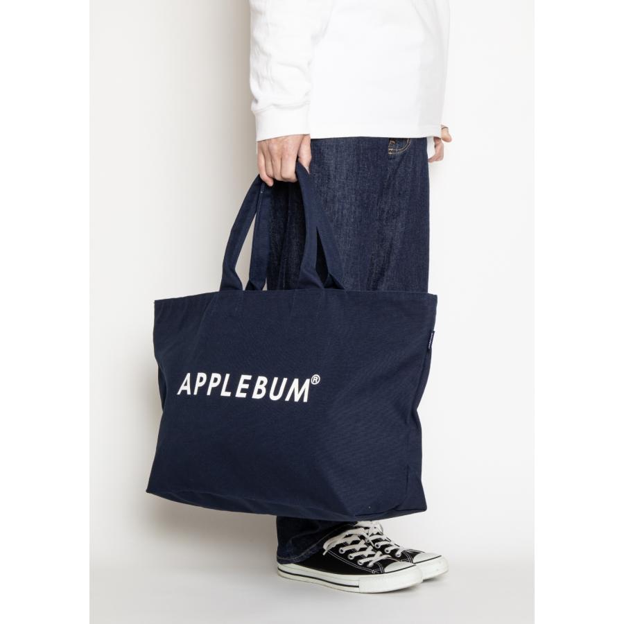 APPLEBUM（アップルバム） APPLEBUM Logo Zip Totebag 0001001 トート