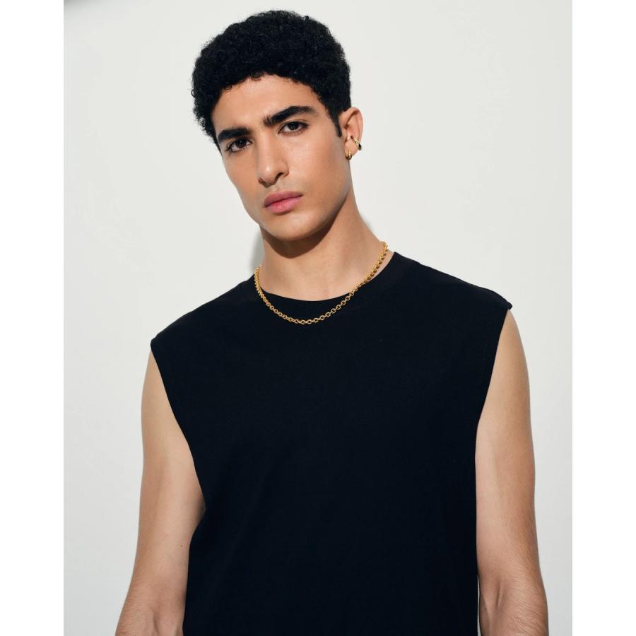 トムウッド TOMWOOD Ada Chain Gold 100003 ネックレス メンズ レディース ユニセックス 男女兼用 送料無料の画像