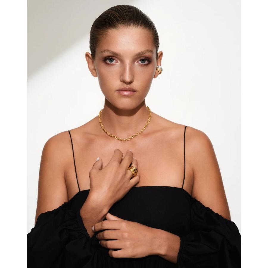 トムウッド TOMWOOD Ada Chain Gold 100003 ネックレス メンズ レディース ユニセックス 男女兼用 送料無料の画像