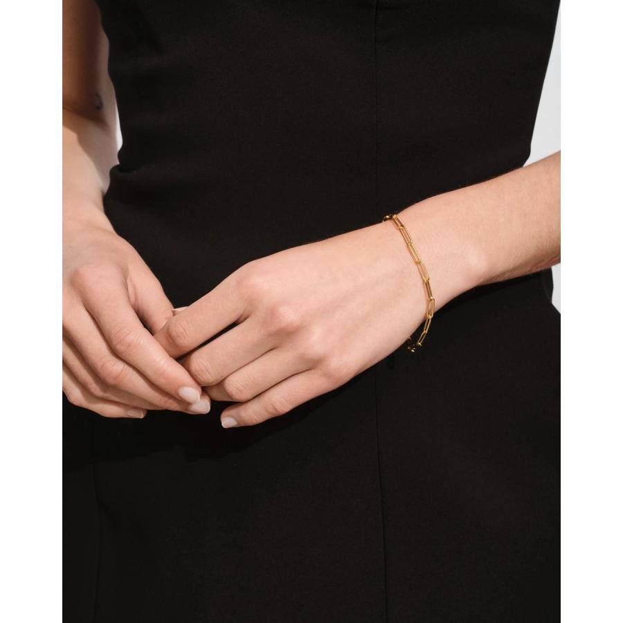 TOM WOOD（トムウッド） TOMWOOD Box Bracelet Gold 100067 メンズ