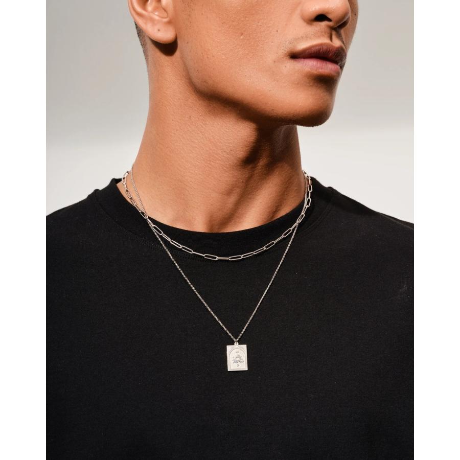 TOM WOOD（トムウッド） TOMWOOD Box Chain 100071 ネックレス メンズ レディース ユニセックス 男女兼用 送料 ...