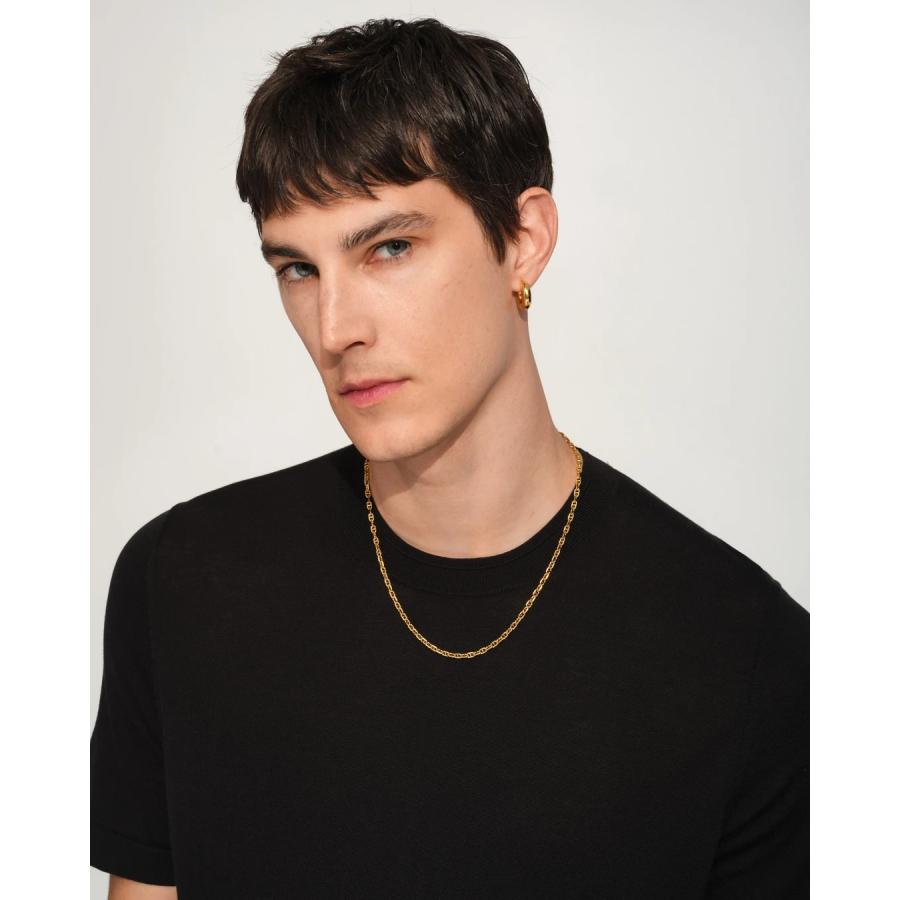 TOM WOOD（トムウッド） TOMWOOD Cable Chain Gold 100090 メンズ
