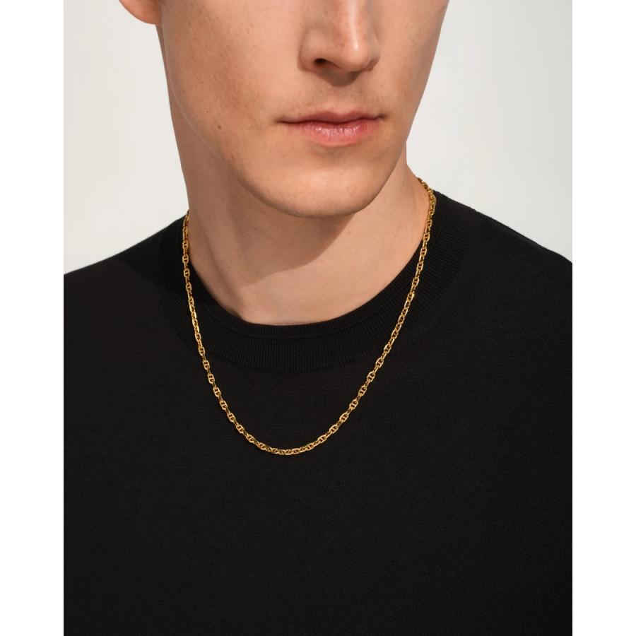 TOM WOOD（トムウッド） TOMWOOD Cable Chain Gold 100090 メンズ