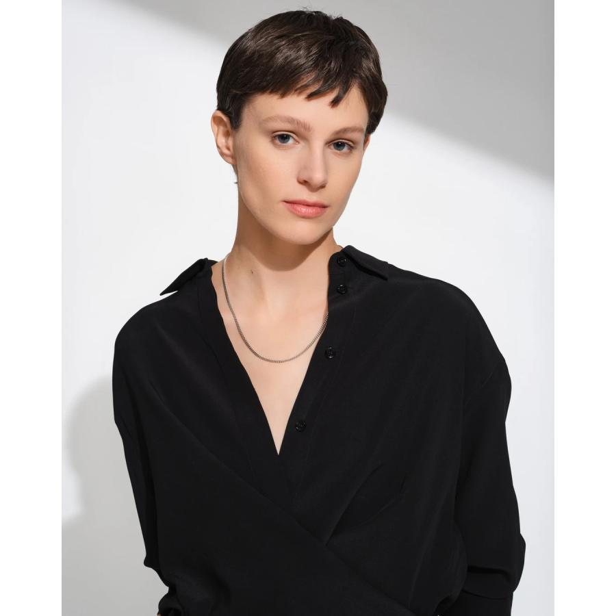 TOM WOOD（トムウッド） TOMWOOD Curb Chain M 100264 ネックレス