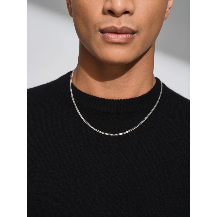 TOM WOOD（トムウッド） TOMWOOD Curb Chain M 100264 ネックレス