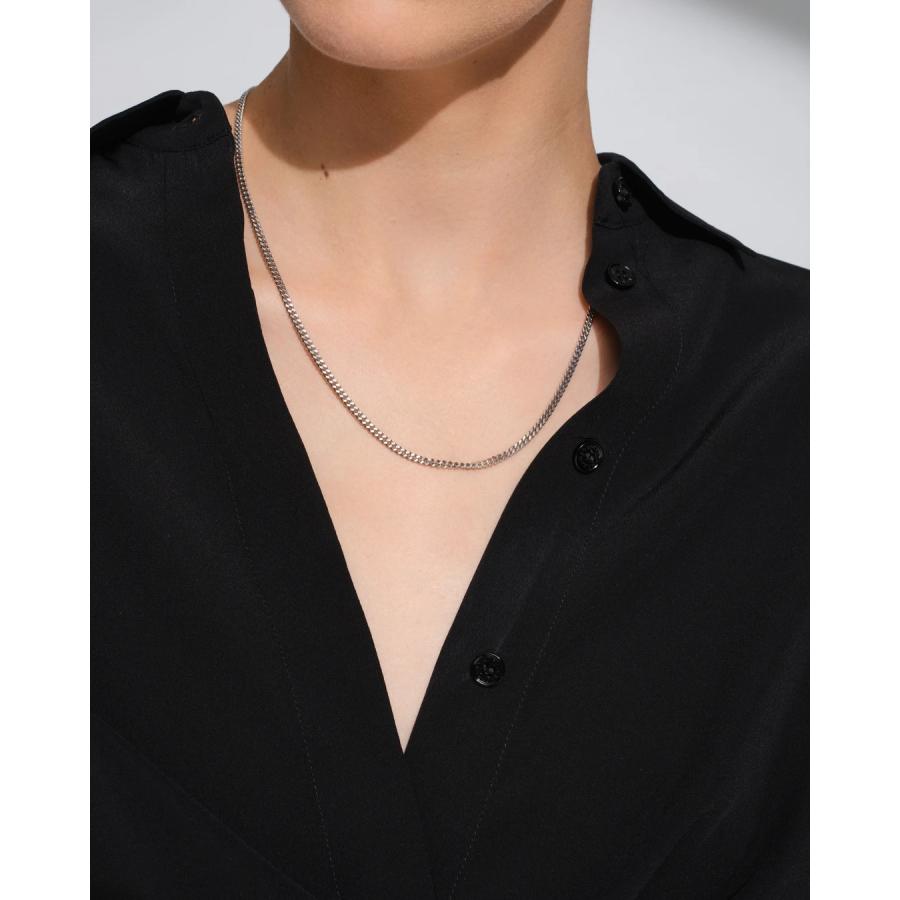 TOM WOOD（トムウッド） TOMWOOD Curb Chain M 100264 ネックレス